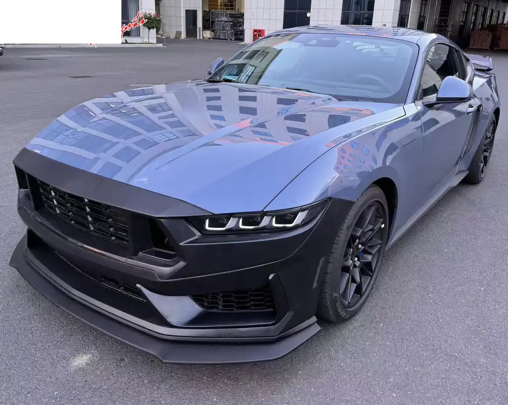 2024-2026 Ford Mustang Dark Horse Front Bumper Lower Side Grille ABS