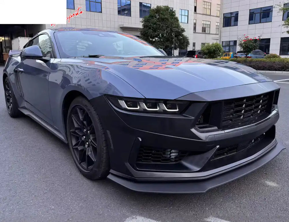 2024-2026 Ford Mustang Dark Horse Front Bumper Lower Side Grille ABS