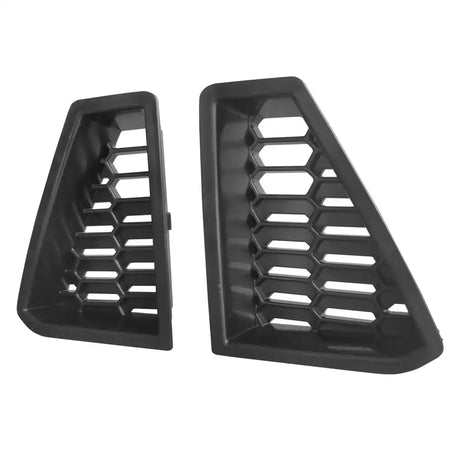 2024-2026 Ford Mustang Dark Horse Front Bumper Upper Grille Covers ABS