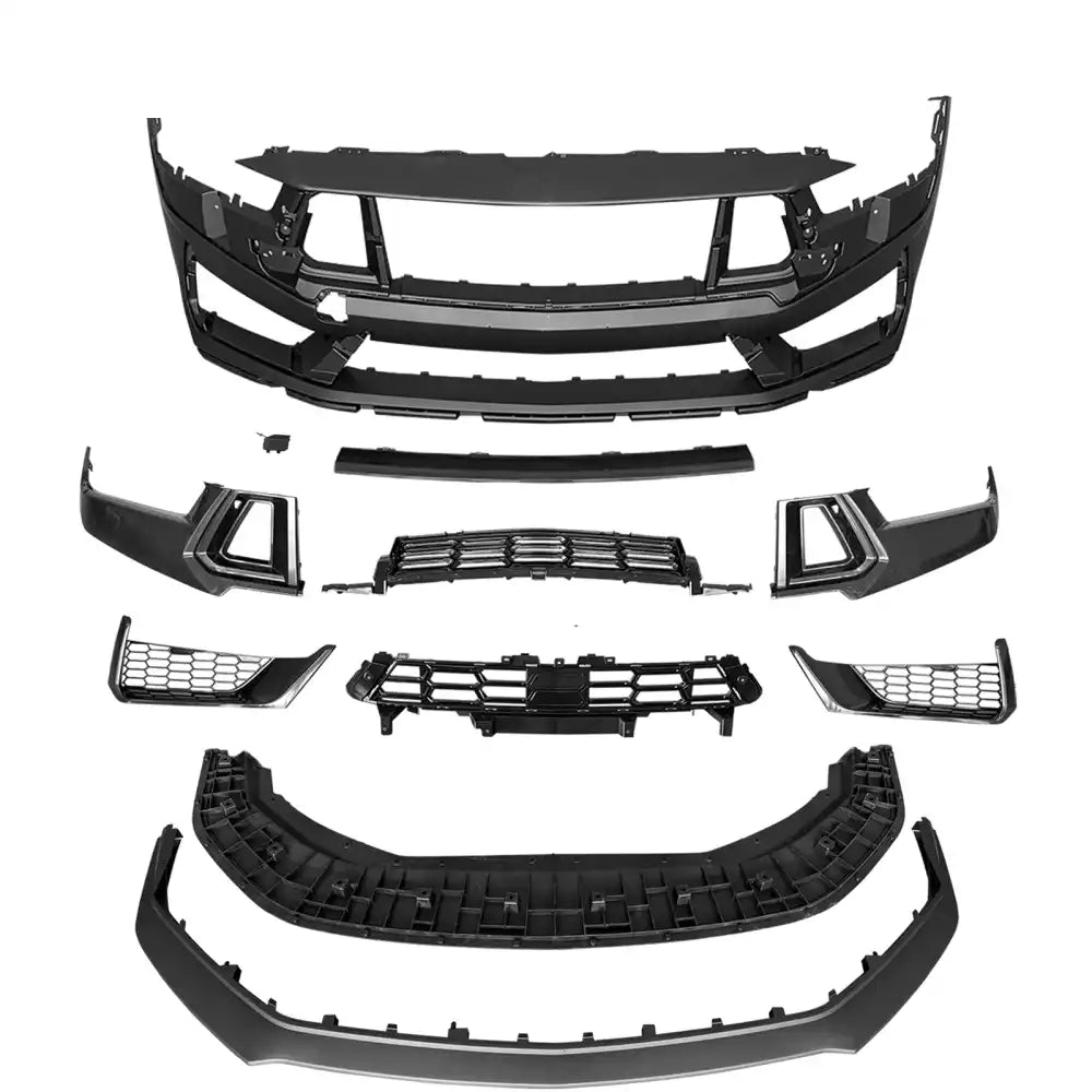 2024-2026 Ford Mustang Dark Horse Style Front Bumper Conversion Kit PP