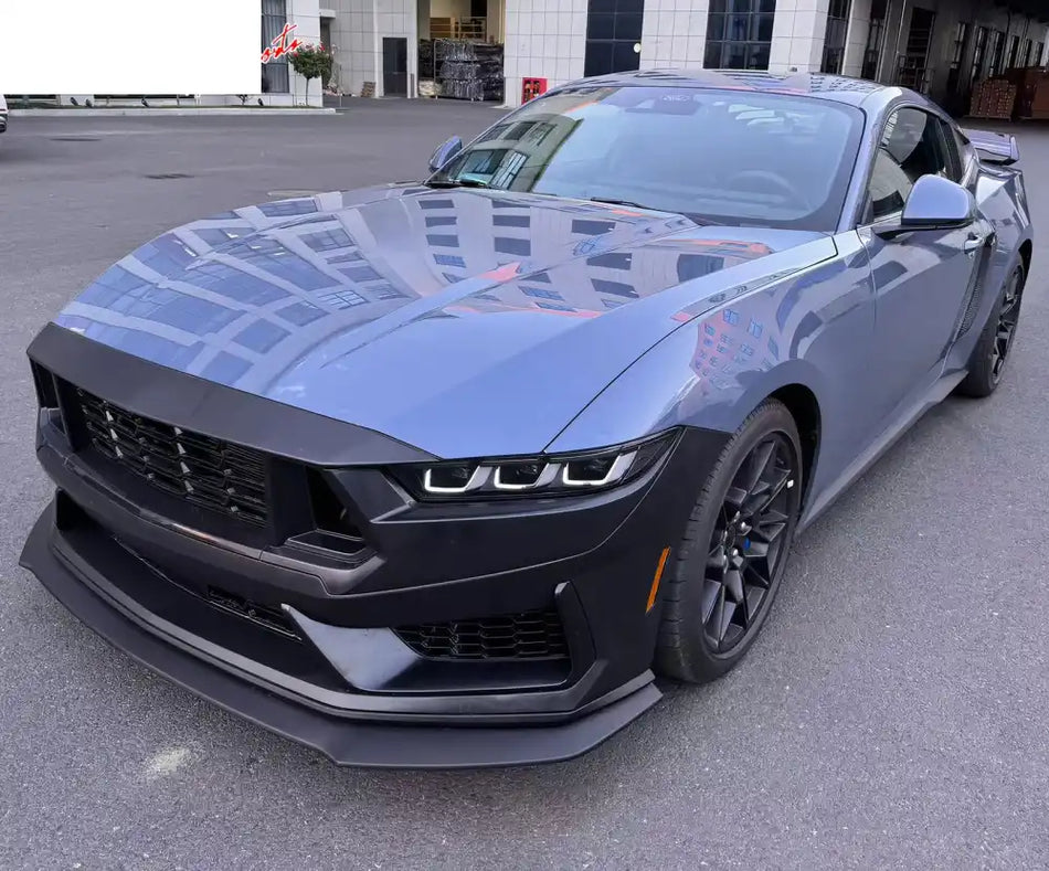 2024-2026 Ford Mustang Dark Horse Style Front Bumper Conversion Kit PP