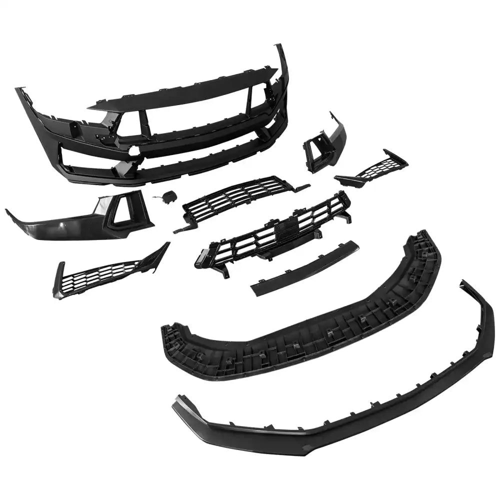 2024-2026 Ford Mustang Dark Horse Style Front Bumper Conversion Kit PP