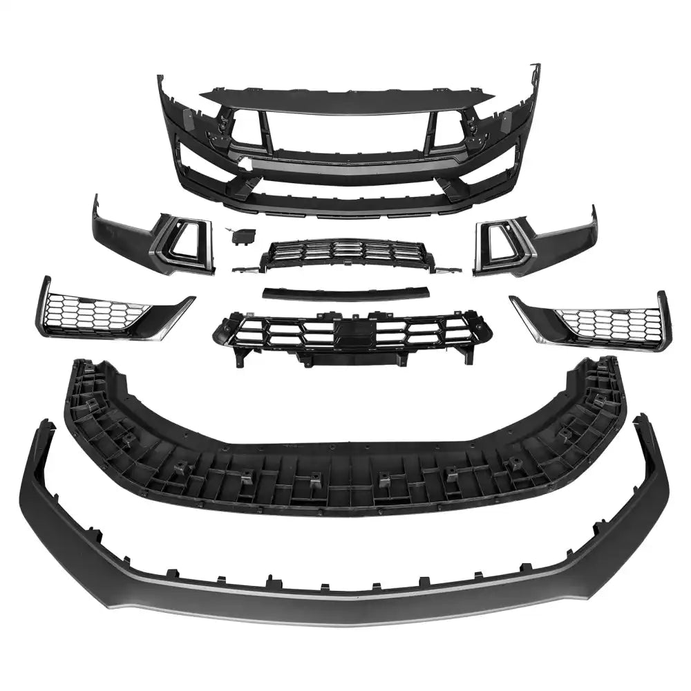 2024-2026 Ford Mustang Dark Horse Style Front Bumper Conversion Kit PP
