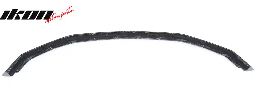 2024-2026 Ford Mustang Ecoboost& GT Carbon Fiber Ikon Front Bumper Lip