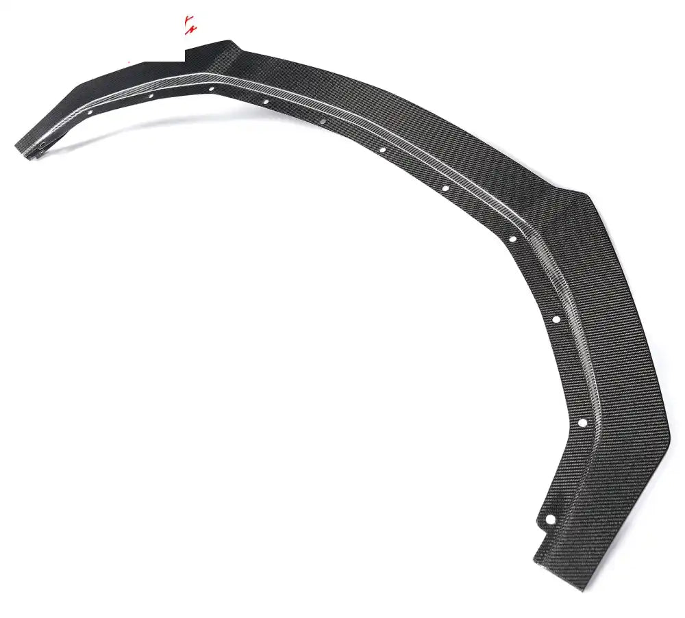 2024-2026 Ford Mustang Ecoboost& GT Carbon Fiber Ikon Front Bumper Lip