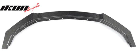 2024-2026 Ford Mustang Ecoboost& GT Carbon Fiber Ikon Front Bumper Lip