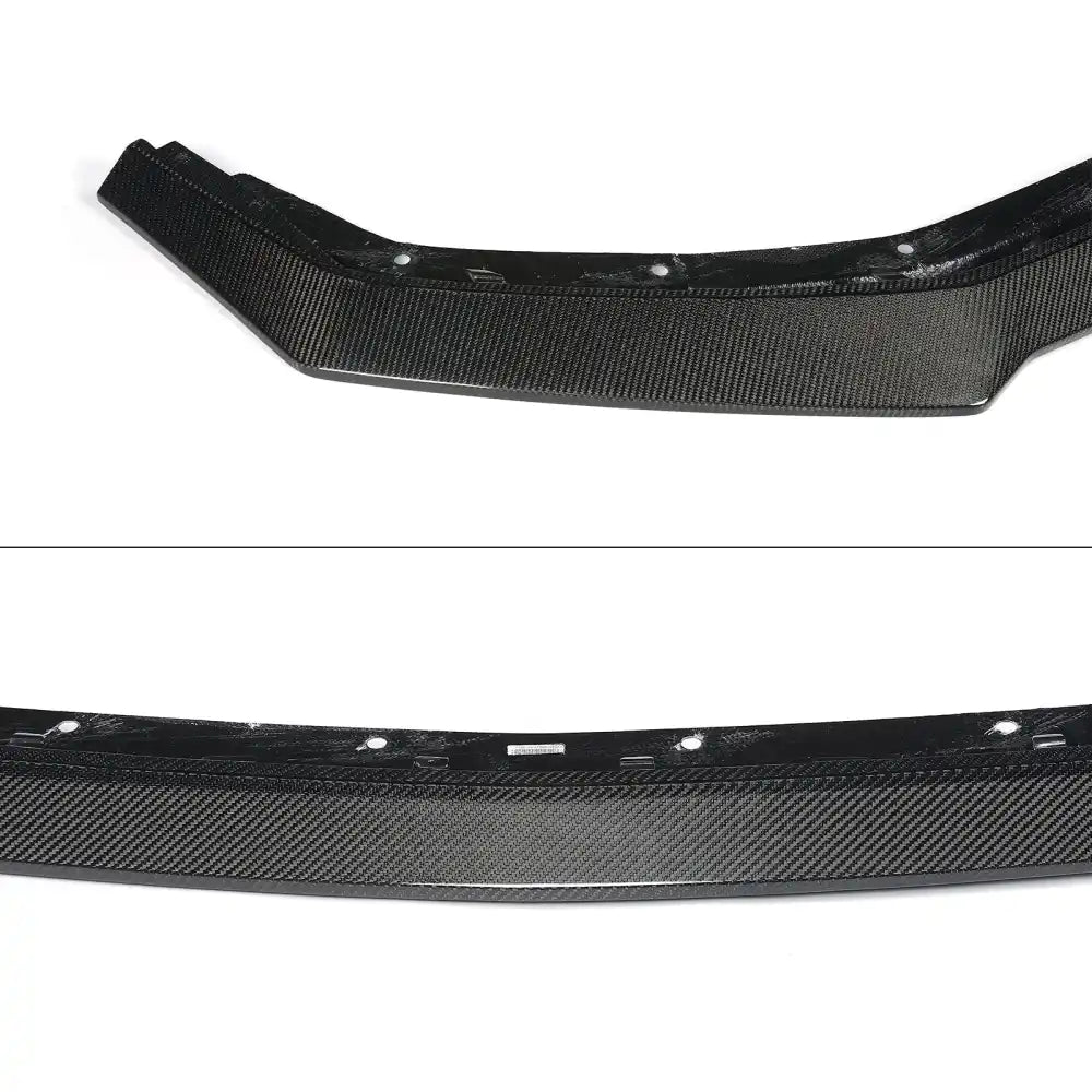 2024-2026 Ford Mustang Ecoboost& GT Carbon Fiber Ikon Front Bumper Lip