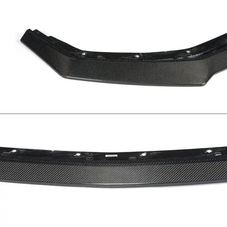 2024-2026 Ford Mustang Ecoboost& GT Carbon Fiber Ikon Front Bumper Lip