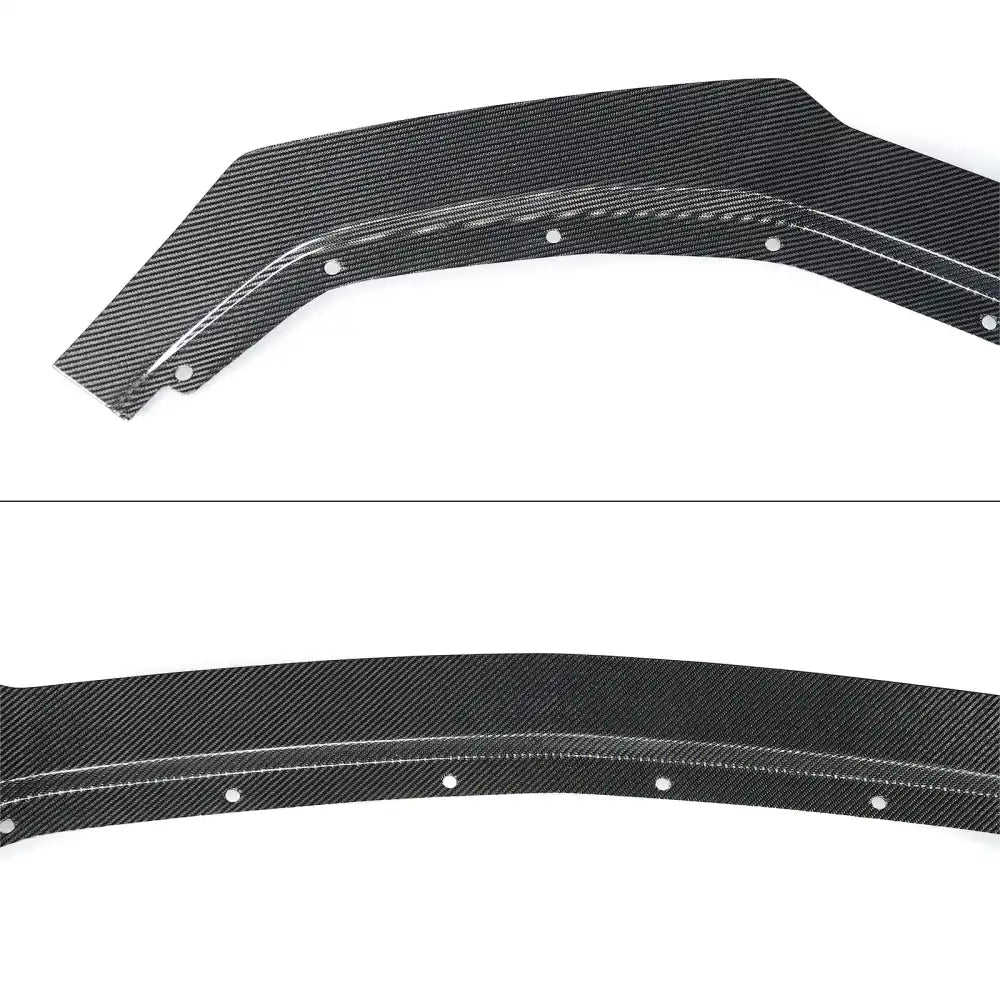 2024-2026 Ford Mustang Ecoboost& GT Carbon Fiber Ikon Front Bumper Lip