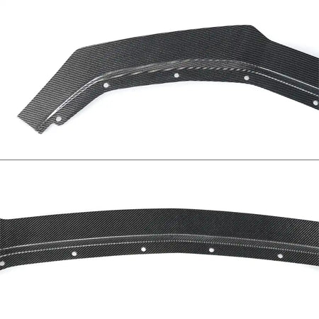 2024-2026 Ford Mustang Ecoboost& GT Carbon Fiber Ikon Front Bumper Lip