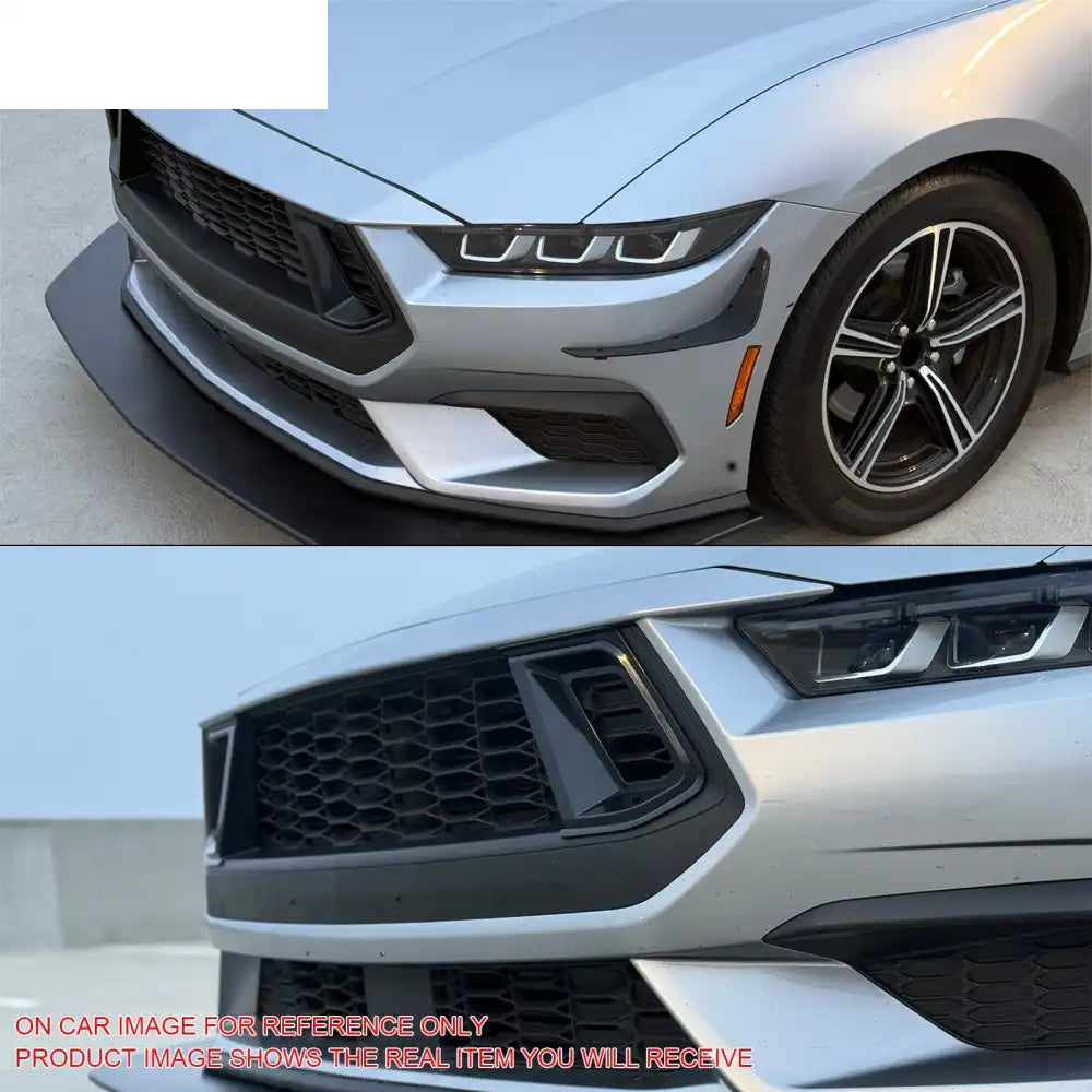 2024-2026 Ford Mustang Ecoboost GT Style Upper Grille Insert ABS