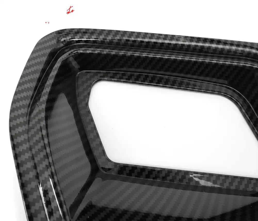 2024-2026 Ford Mustang Ecoboost GT Style Upper Grille Insert ABS