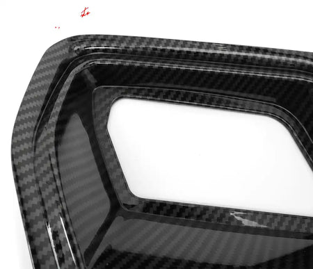2024-2026 Ford Mustang Ecoboost GT Style Upper Grille Insert ABS