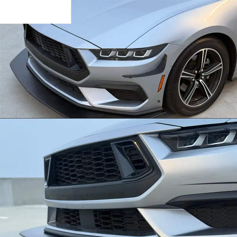 2024-2026 Ford Mustang Ecoboost GT Style Upper Grille Insert ABS