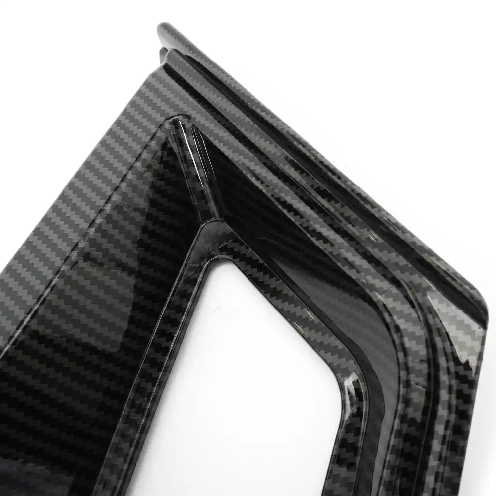 2024-2026 Ford Mustang Ecoboost GT Style Upper Grille Insert ABS