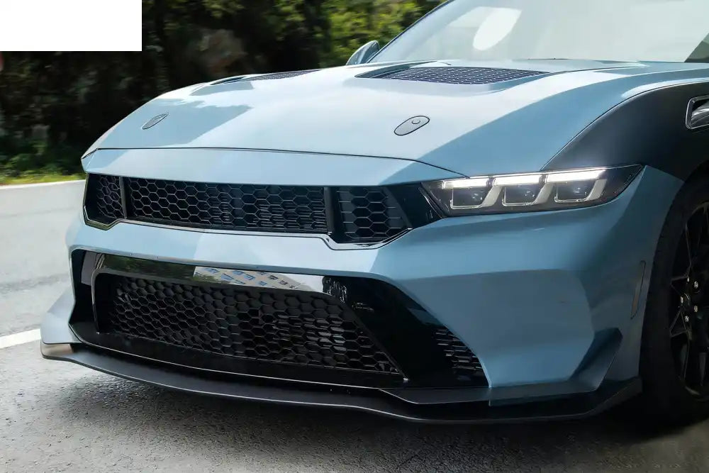 2024-2026 Ford Mustang Front Engine Hood GTD Style Aluminum Bonnet