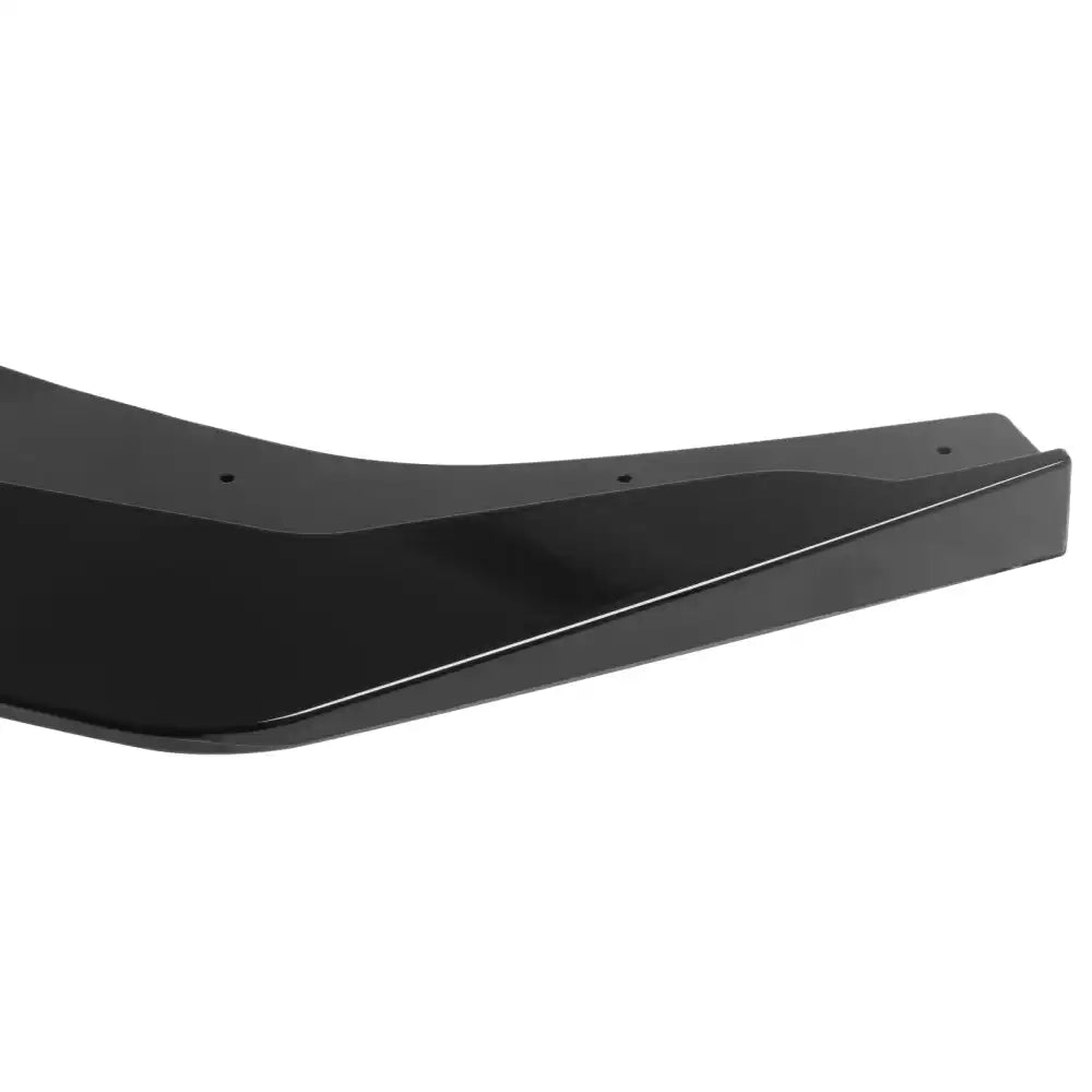 2024-2026 Ford Mustang GTD Style Front Bumper Cover w/ Gloss Black Lip