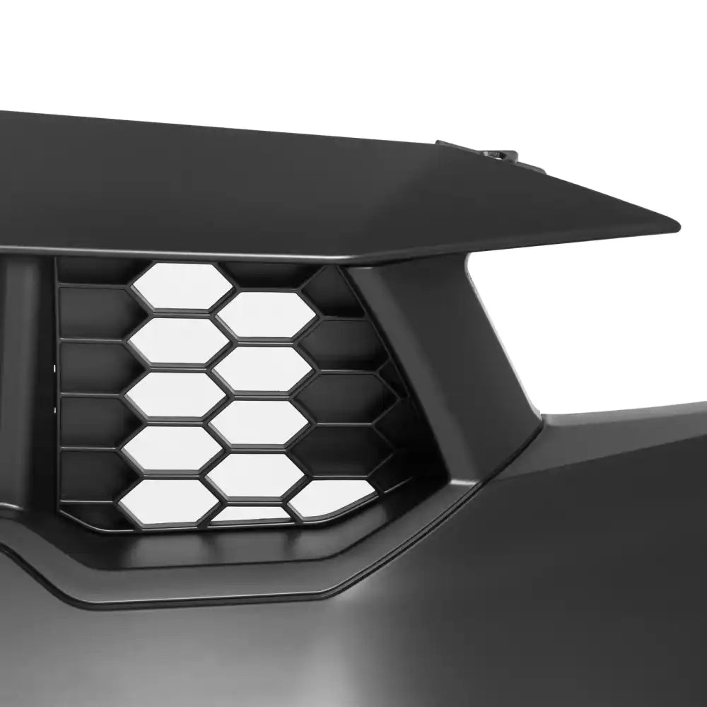 2024-2026 Ford Mustang GTD Style Front Bumper Cover w/ Matte Black Lip