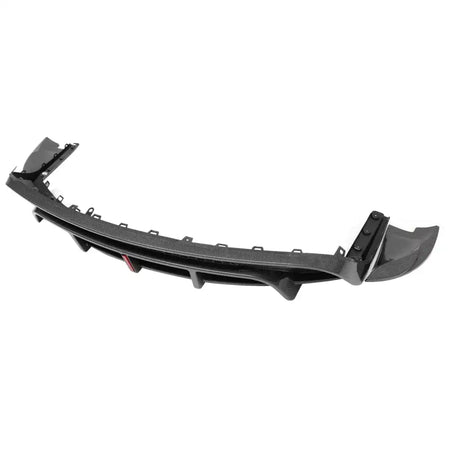 2024-2026 Tesla Model 3 5PCS Rear Bumper Lip Diffuser W/LED Light Lower Valance Exterior Auto Parts Painted Carbon