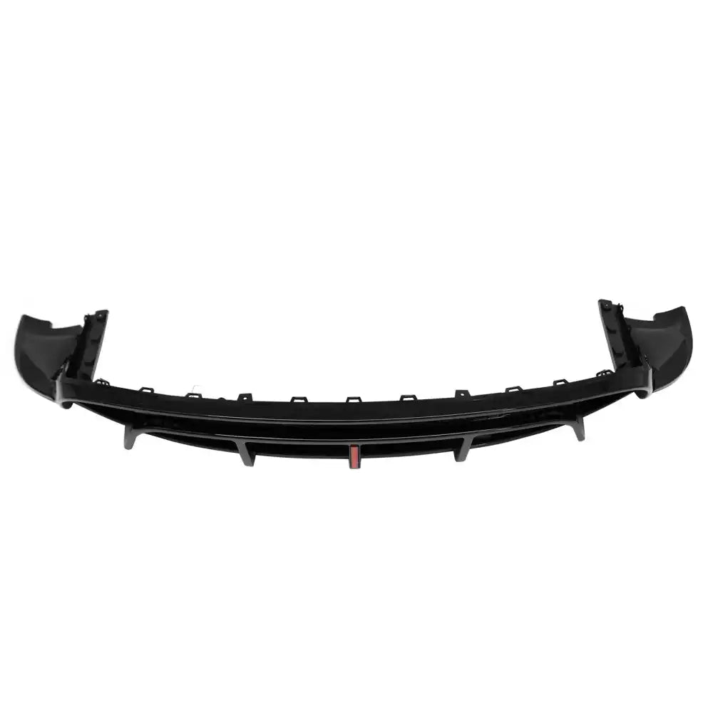 2024-2026 Tesla Model 3 5PCS Rear Bumper Lip Diffuser W/LED Light Lower Valance Exterior Auto Parts Painted Gloss Black