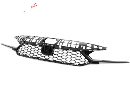 2025-2026 Honda Civic Gloss Black Type R Front Bumper Upper Grille ABS Gloss Black