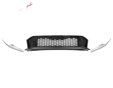 2025-2026 Honda Civic Gloss Black Type R Front Lower Upper Grilles ABS Gloss Black