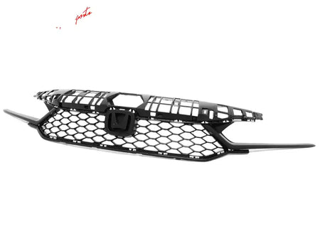 2025-2026 Honda Civic Gloss Black Type R Front Lower Upper Grilles ABS Gloss Black