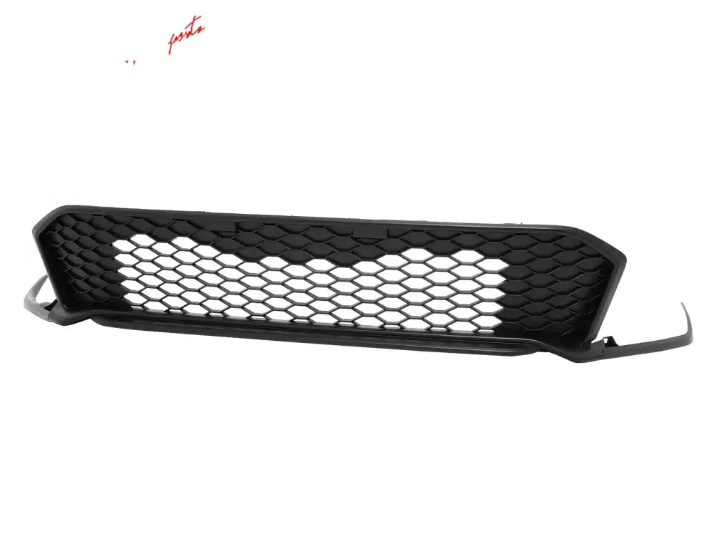 2025-2026 Honda Civic Matte Black Type R Front Bumper Lower Grille ABS Matte Black