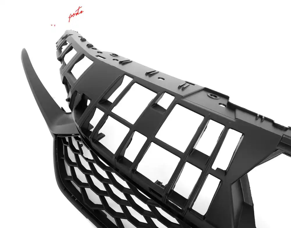 2025-2026 Honda Civic Matte Black Type R Front Bumper Upper Grille ABS Matte Black