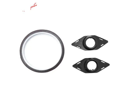 2025-2026 Honda Civic Matte Black Type R Front Lower Upper Grilles ABS Matte Black