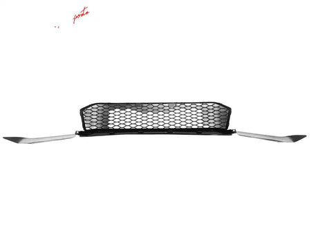 2025-2026 Honda Civic Matte Black Type R Front Lower Upper Grilles ABS Matte Black