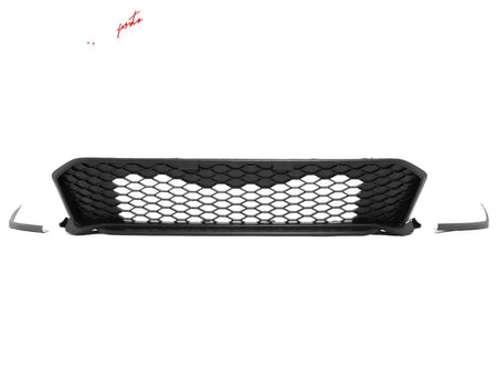 2025-2026 Honda Civic Matte Black Type R Front Lower Upper Grilles ABS Matte Black