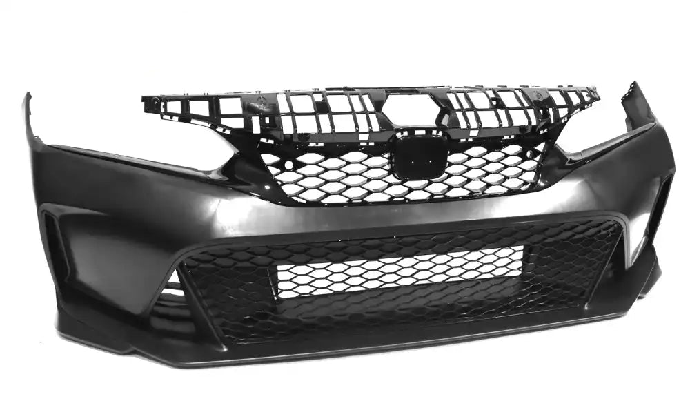 2025-2026 Honda Civic Type R Style Front Bumper Conversion w/ Grilles