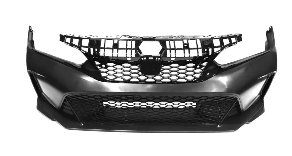 2025-2026 Honda Civic Type R Style Front Bumper Conversion w/ Grilles