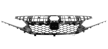 2025-2026 Honda Civic Type R Style Front Bumper Conversion w/ Grilles