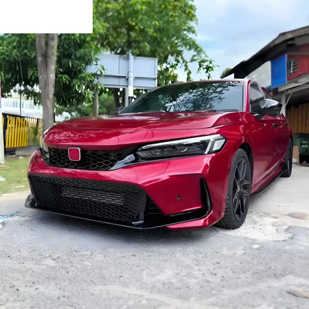 2025-2026 Honda Civic Type R Style Front Bumper Conversion w/ Grilles