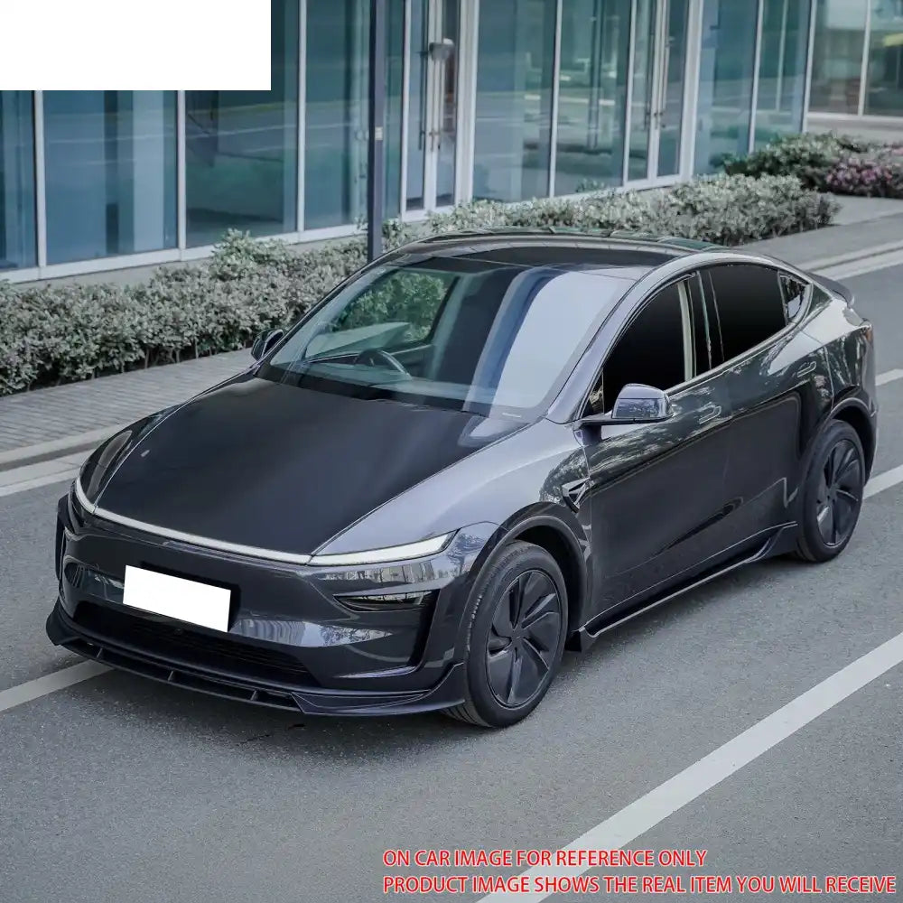 2025-2026 Tesla Model Y Juniper Fog Light Eyelid Carbon Fiber Print Trim