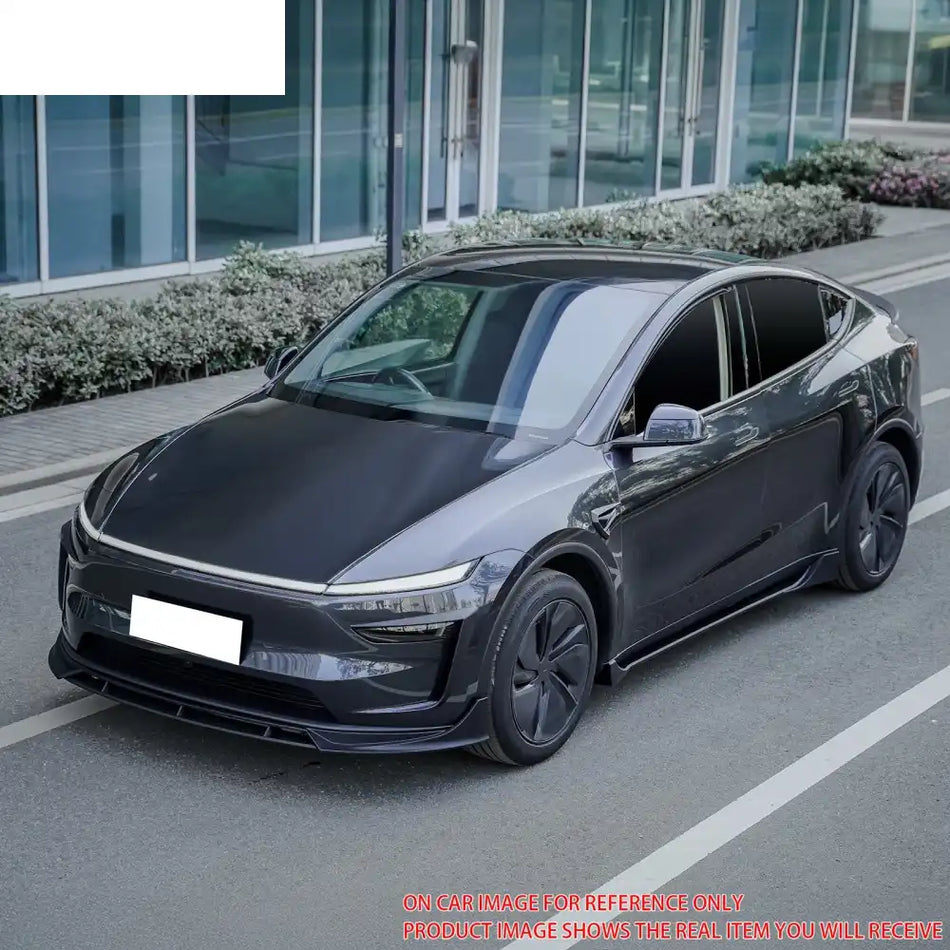2025-2026 Tesla Model Y Juniper Fog Light Eyelid Carbon Fiber Print Trim