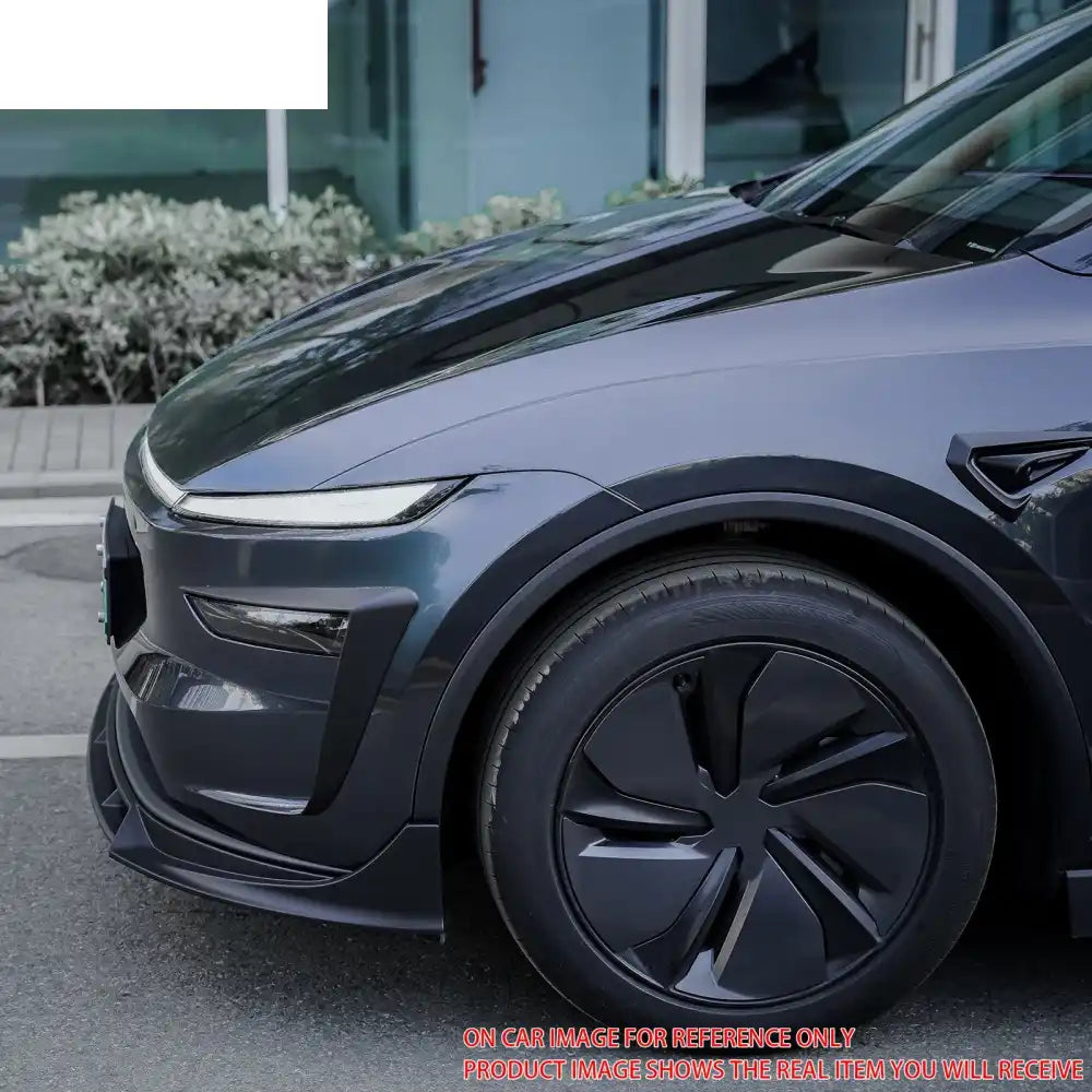 2025-2026 Tesla Model Y Juniper Fog Light Eyelid Carbon Fiber Print Trim