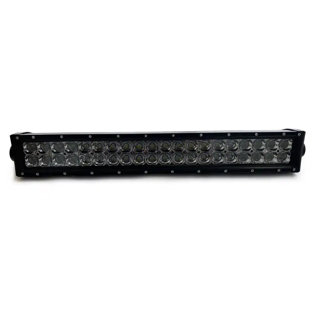 21ââ 120W 2 Row LED Light Bar Spot Flood Combo SUV Jeep Offroad Driving