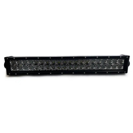 21ââ 120W 2 Row LED Light Bar Spot Flood Combo SUV Jeep Offroad Driving