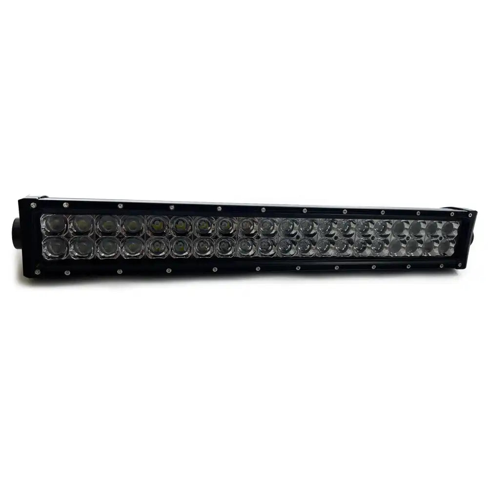 21ââ 120W 2 Row LED Light Bar Spot Flood Combo SUV Jeep Offroad Driving