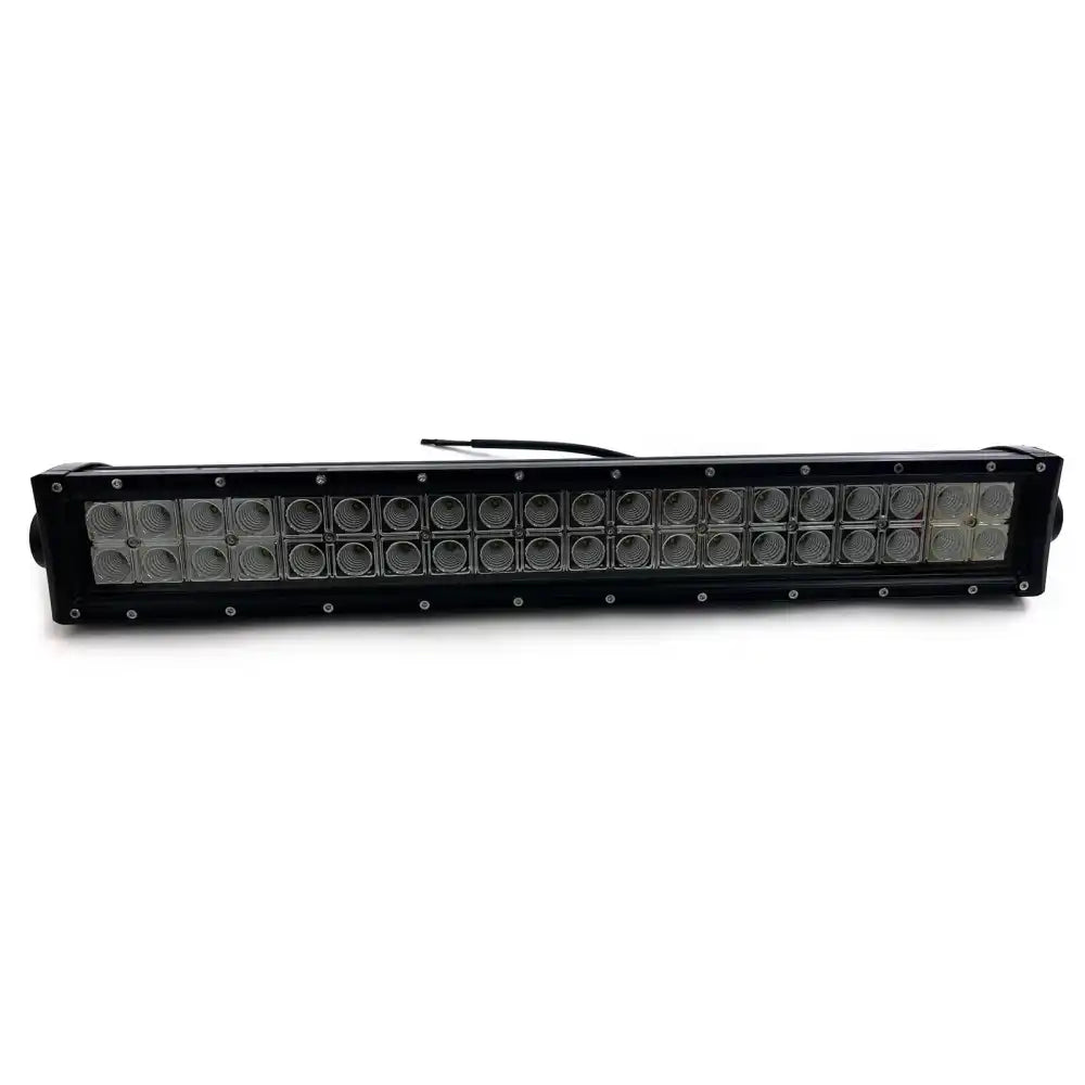 21ââ 120W 40 LED Light Bar Spot Flood Combo Work Offroad SUV Driving