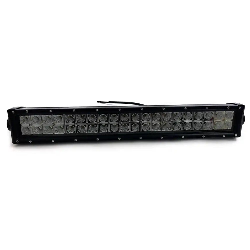 21ââ 120W 40 LED Light Bar Spot Flood Combo Work Offroad SUV Driving