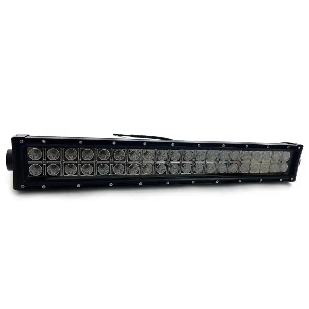 21ââ 120W 40 LED Light Bar Spot Flood Combo Work Offroad SUV Driving