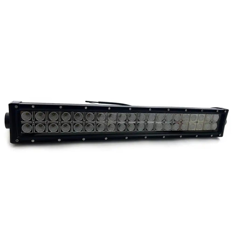 21ââ 120W 40 LED Light Bar Spot Flood Combo Work Offroad SUV Driving