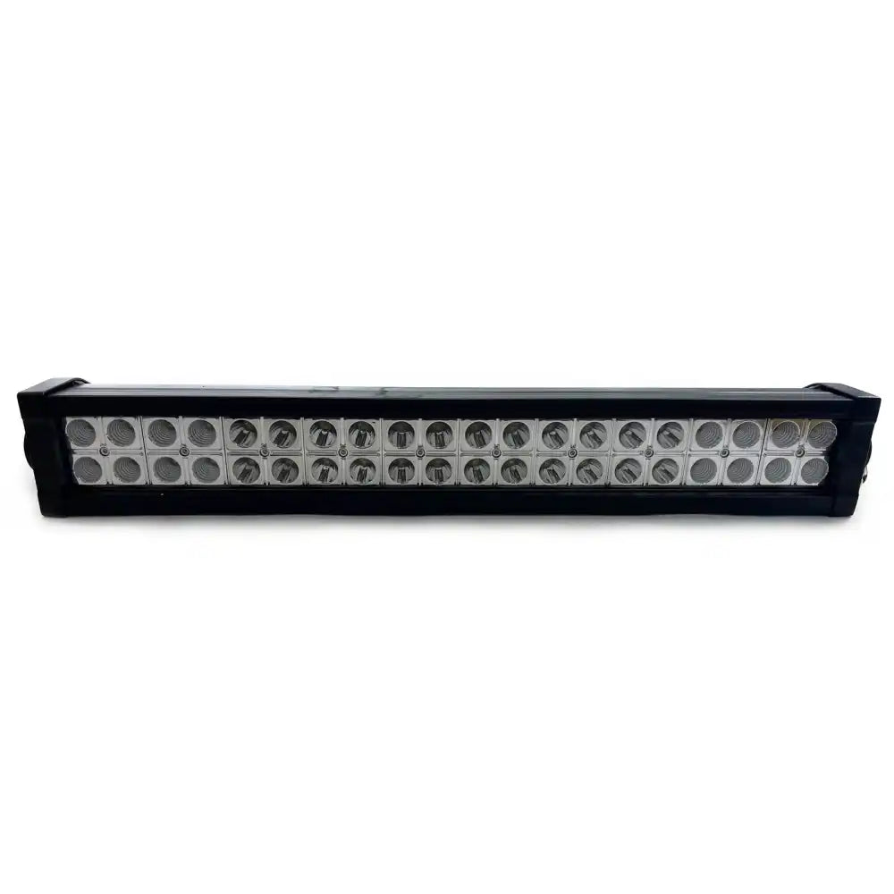 21ââ 120W 40 LED Work Light Bar Dual Row Spot Flood Combo Work Truck