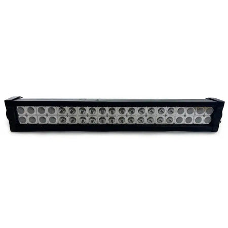 21ââ 120W 40 LED Work Light Bar Dual Row Spot Flood Combo Work Truck