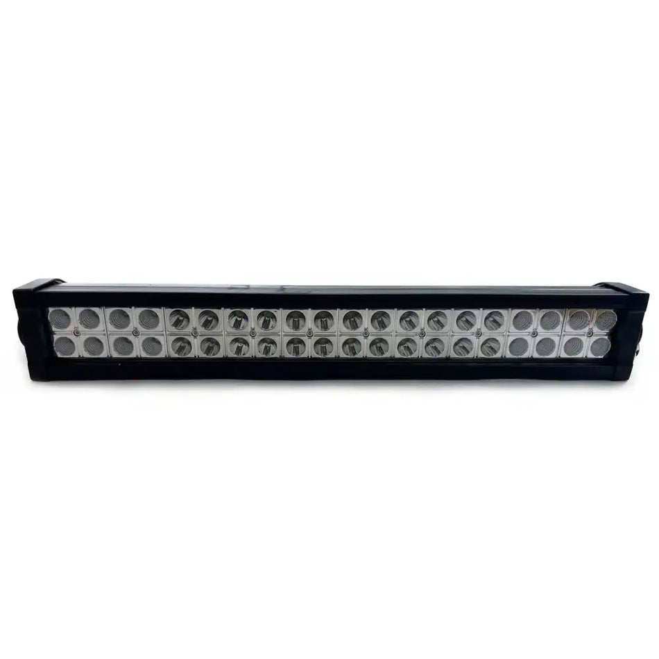 21ââ 120W 40 LED Work Light Bar Dual Row Spot Flood Combo Work Truck