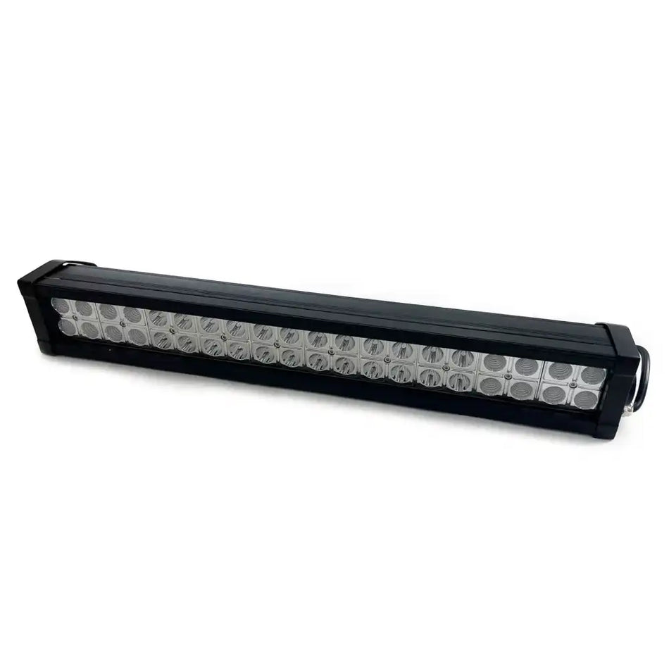 21ââ 120W 40 LED Work Light Bar Dual Row Spot Flood Combo Work Truck
